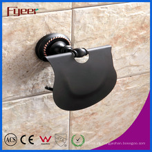 Fyeer Black Series Bathroom Fittings Porta papel higiénico